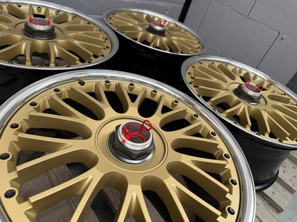 19” Custom Audi Speedline 5x112 wheels