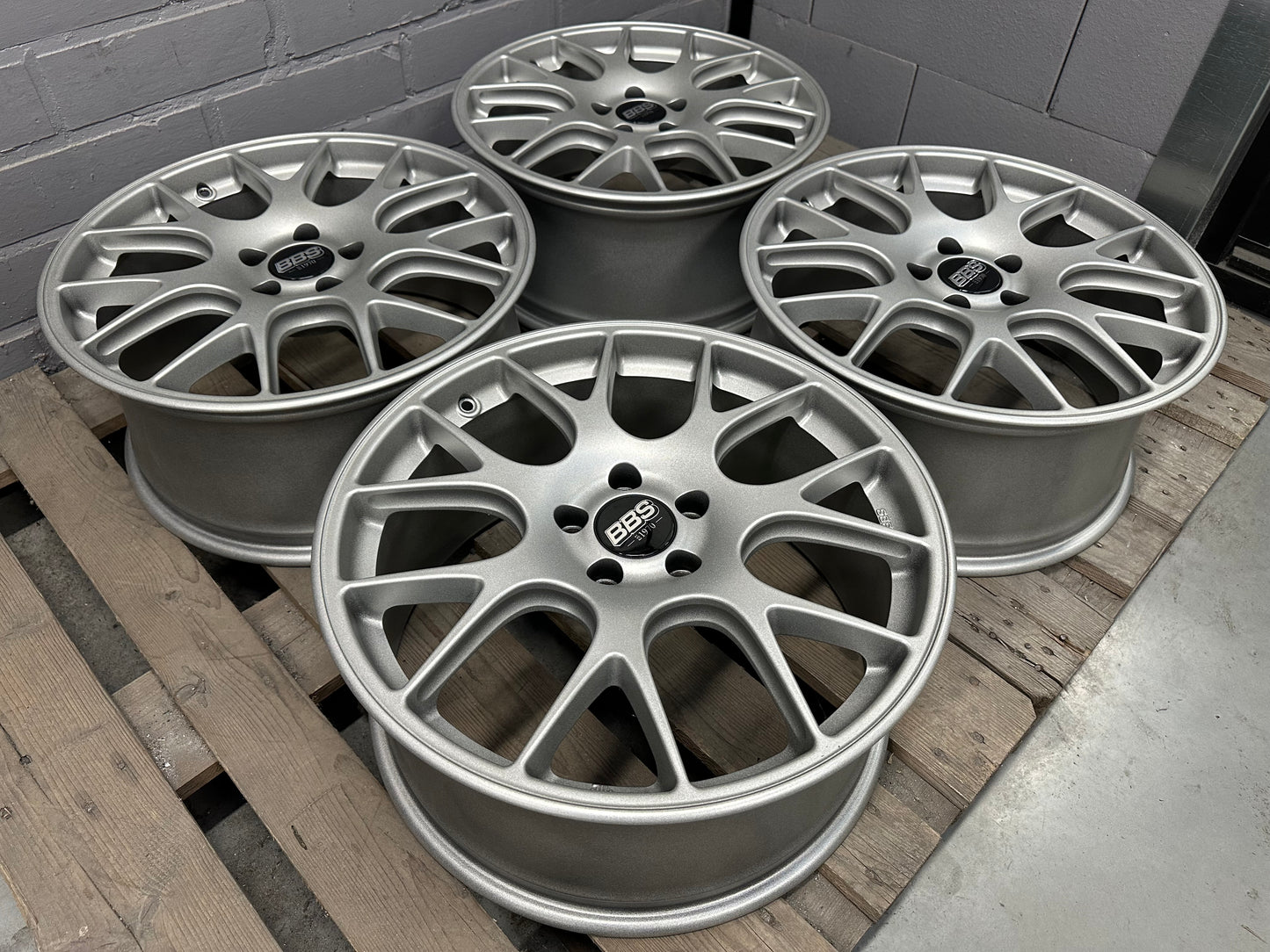 19” BBS CH-R 5x112 Motorsport wheels ( CH 126 )