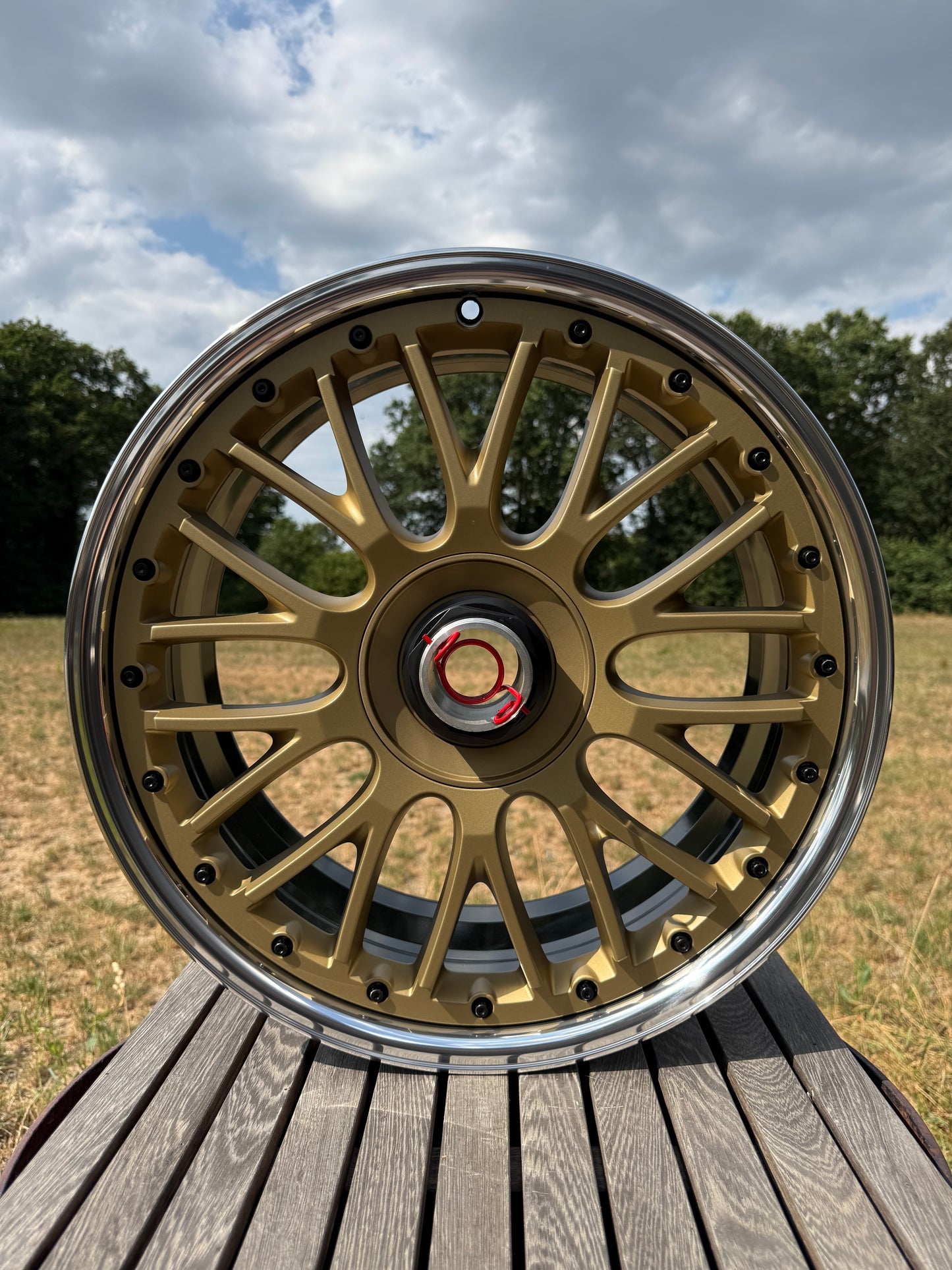 19” Custom Audi Speedline 5x112 wheels