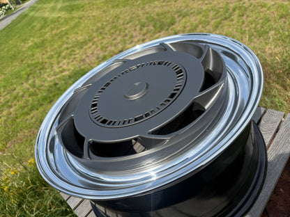 17” Custom Treser 4x108 wheels