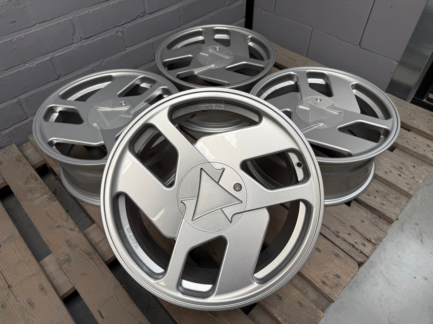 17” Nothelle Classic 5x100 wheels