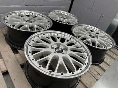 19” Custom Audi Speedline 5x112 wheels ( BBS )