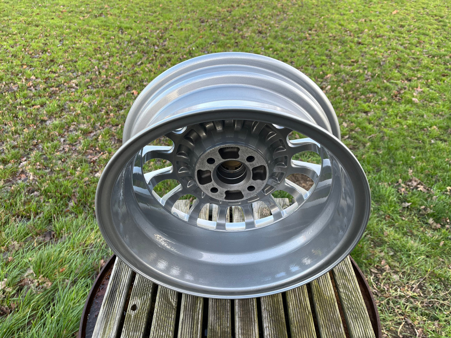 15” Vw Sebring G60 4x100 wheels ( Rallye Golf Corrado )