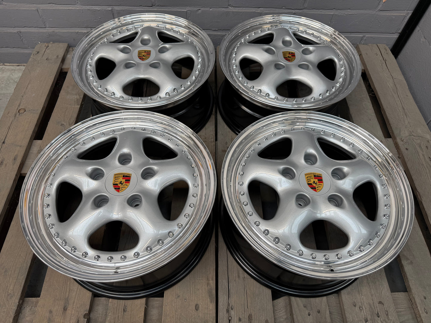17” Eta Beta Baby Cup 5x130 wheels