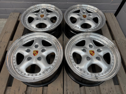 17” Eta Beta Baby Cup 5x130 wheels