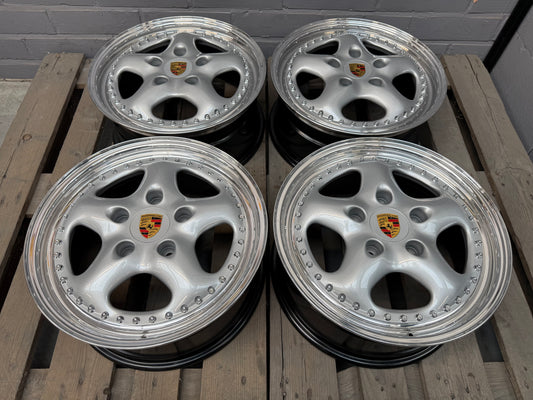17” Eta Beta Baby Cup 5x130 wheels