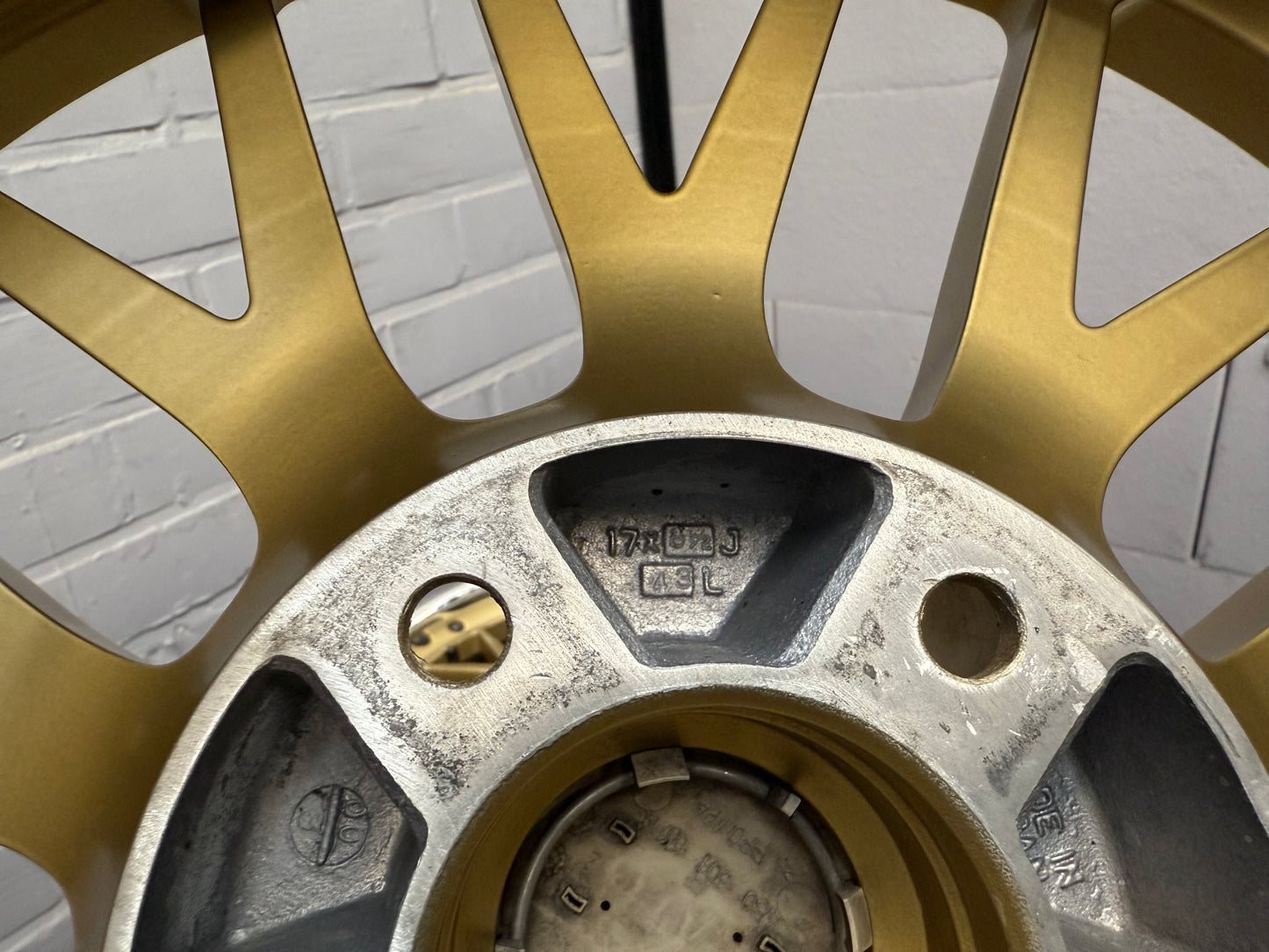 17” Enkei Algernon 5x114.3 wheels