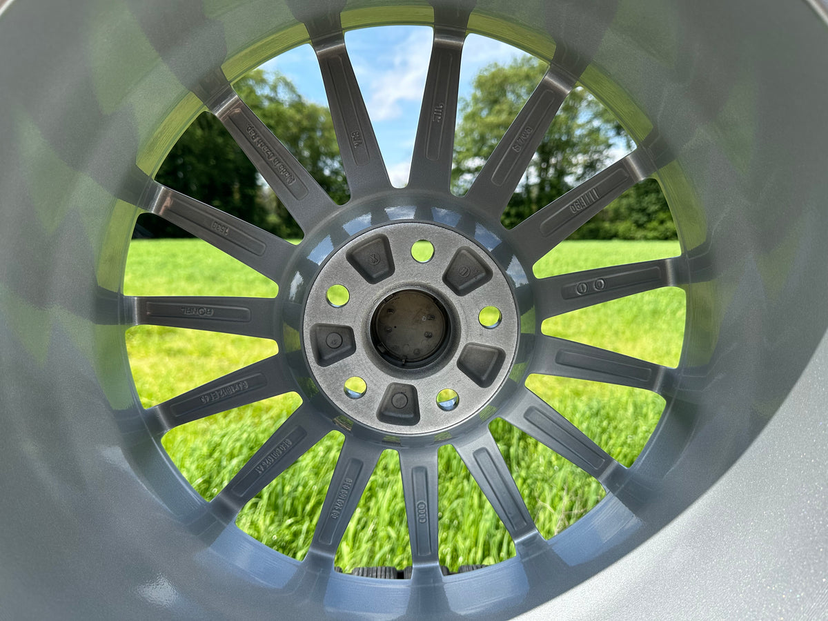18” Original Audi A4 DTM 5x112 wheels ( S4 B7 )