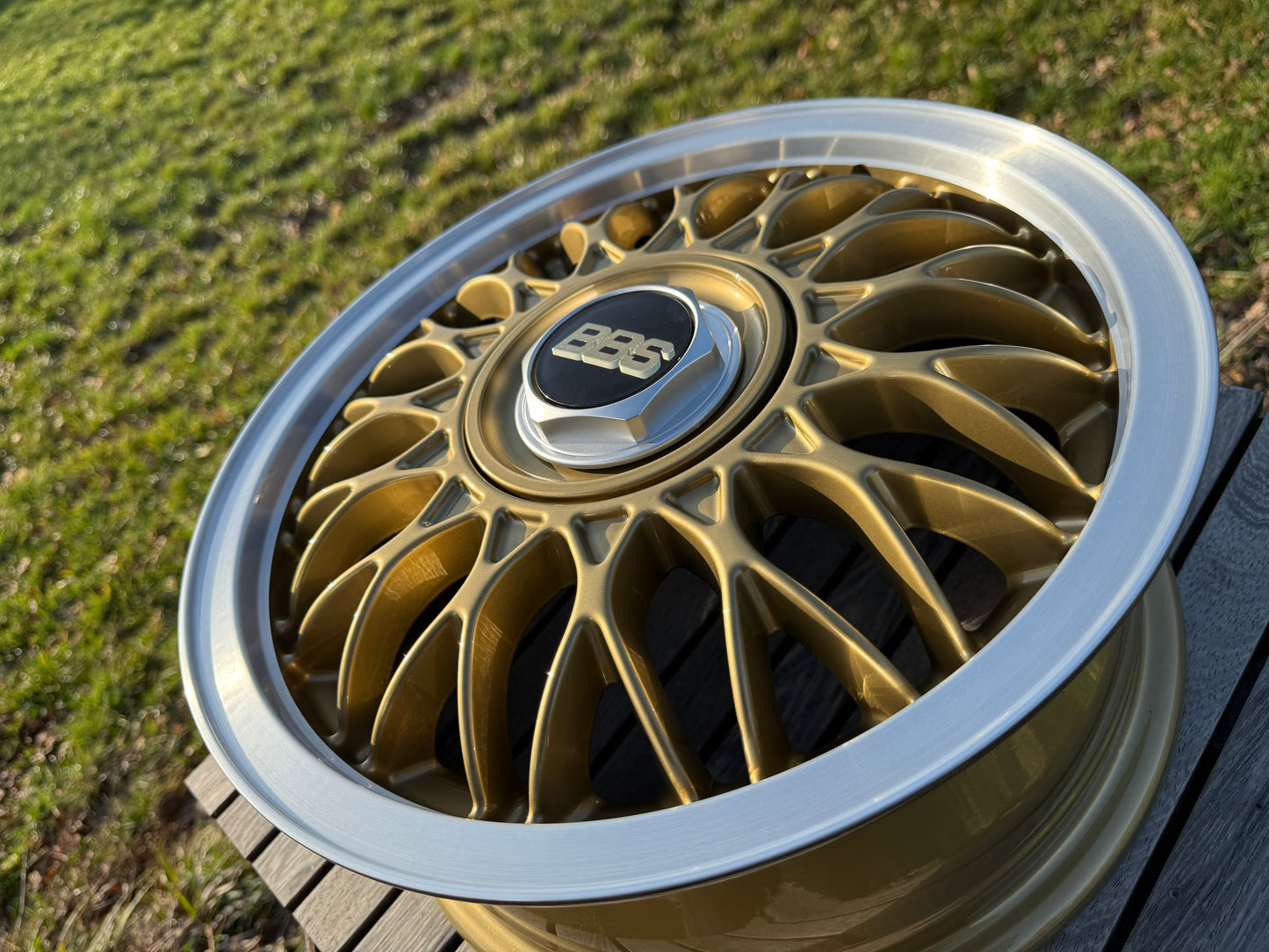 15” BBS RZ 4x100 wheels ( RZ 433 )