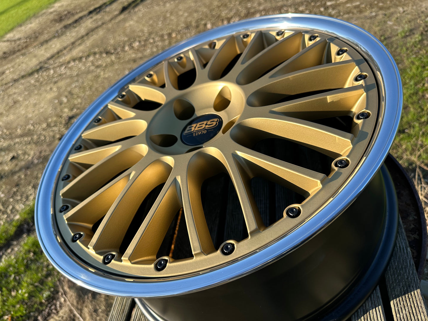 19” Custom Audi Speedline 5x112 wheels ( BBS )