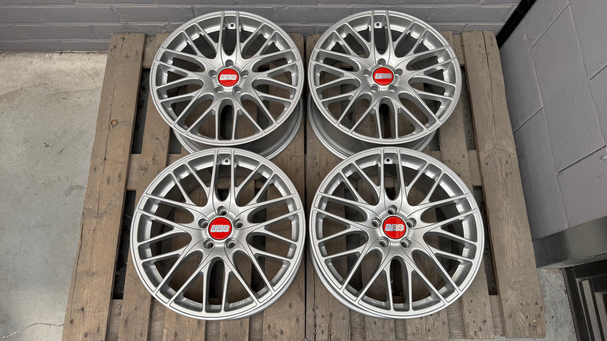 19” BBS CS 5x112 wheels ( CS 003 )
