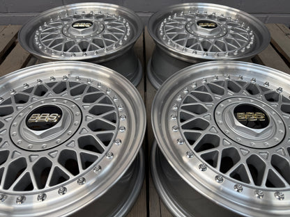 15” BBS RM 4x100 wheels ( RM012 )