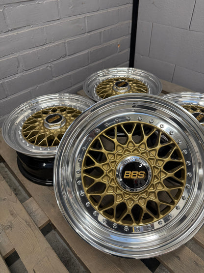 16” BBS RS 5x100 wheels ( RS 042 )