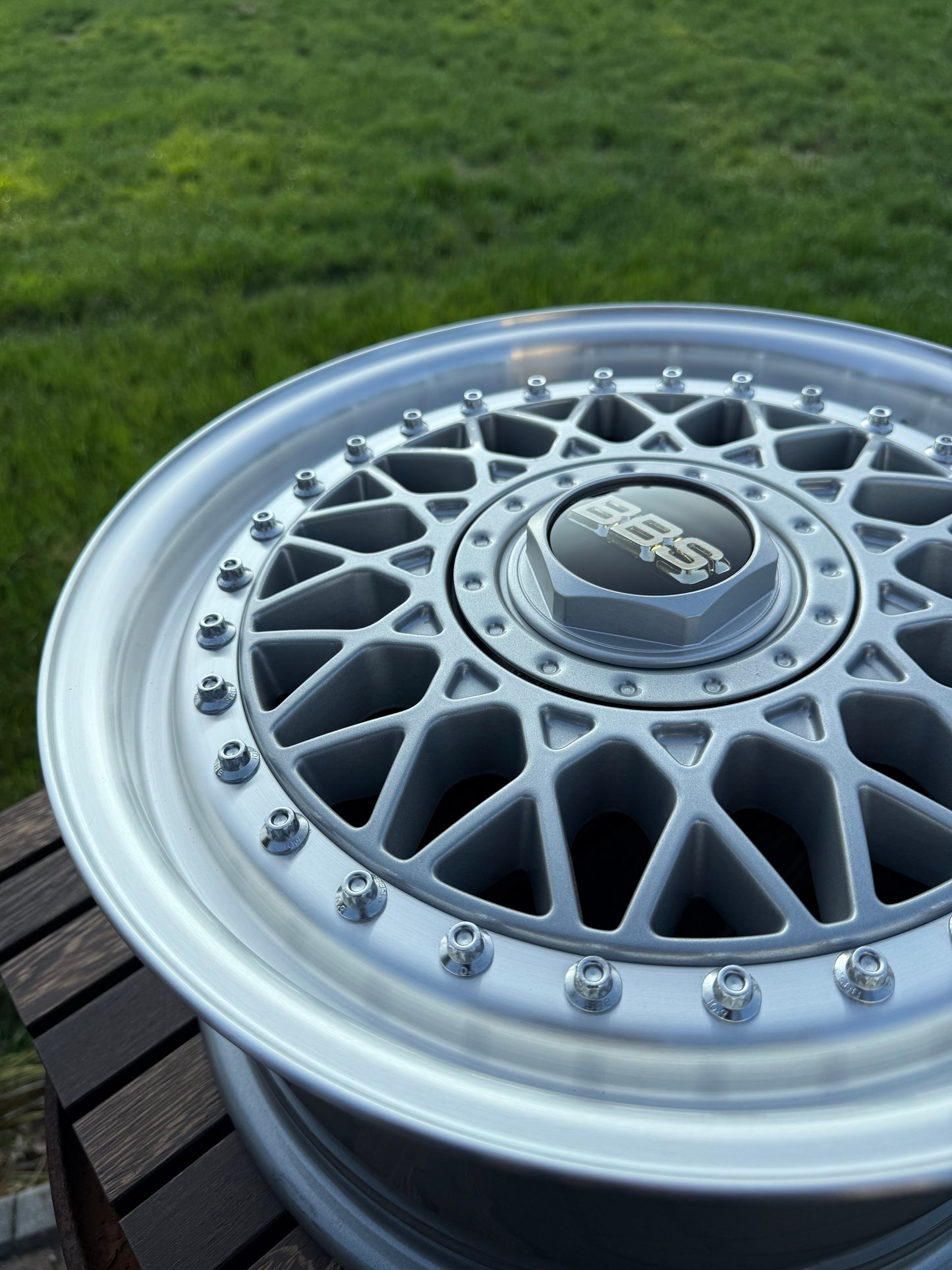15” BBS RM 4x100 wheels ( RM012 )