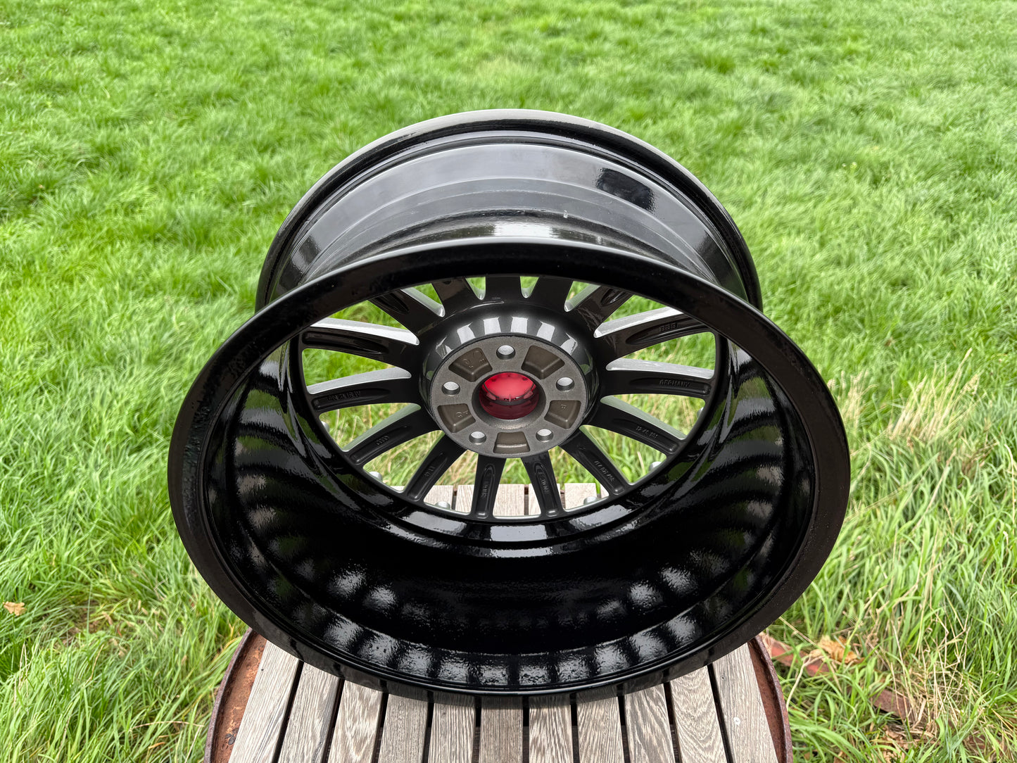 18” Audi Calito 5x112 wheels ( BBS RT250 )