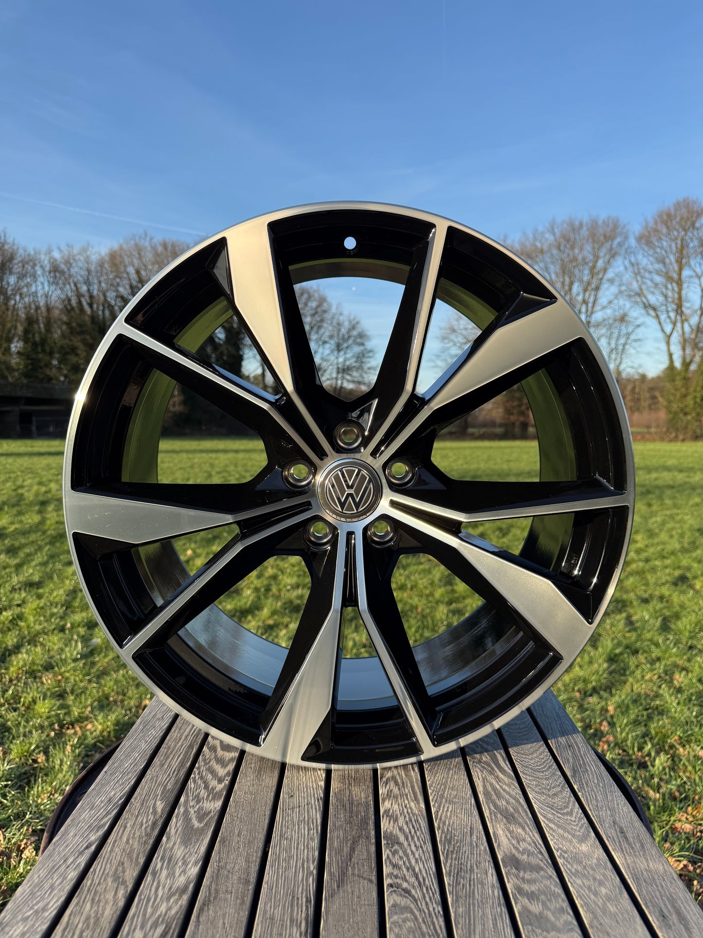 20” New Original Vw Tiguan 5x112 Misano wheels