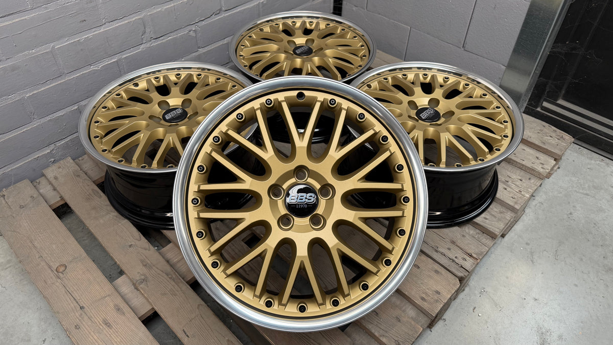 19” Custom Audi Speedline 5x112 wheels ( BBS )