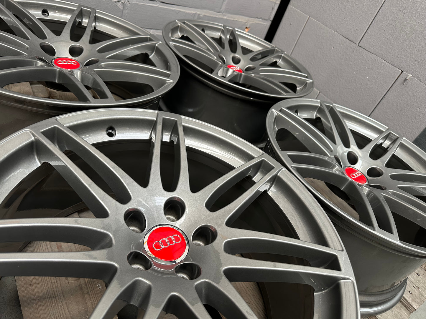 20” Audi a5 s5 5x112 wheels ( Sline )