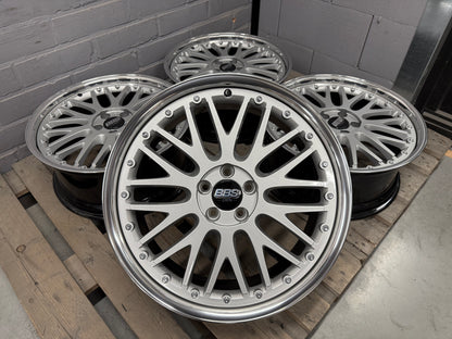 20” Custom Audi Speedline 5x112 wheels ( BBS )
