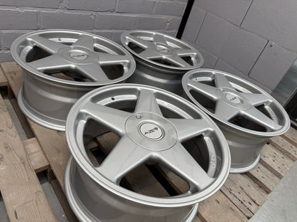 17” Azev A 5x112 wheels
