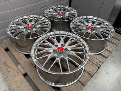20” Original Audi TT 5x112 wheels ( TTS TTRS )