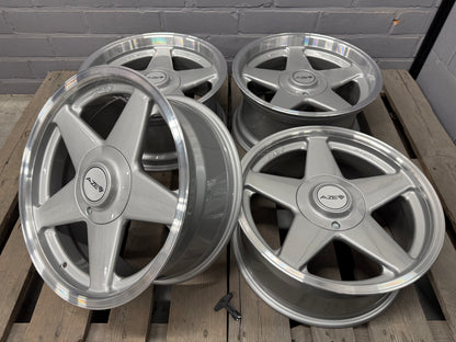 17” Azev A 5x130 wheels ( Porsche )
