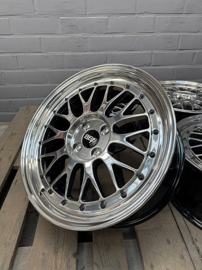 17” BBS LM 4x100 wheels ( LM 198 )