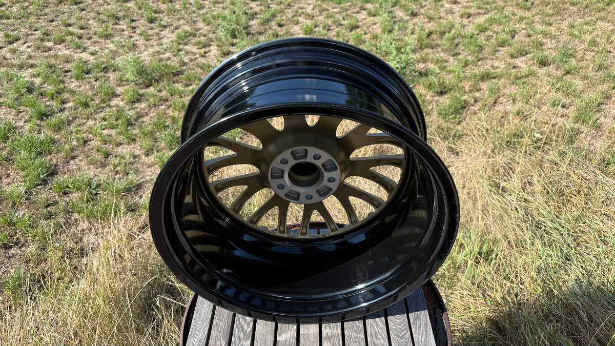19” Custom Audi Speedline 5x112 wheels ( BBS )
