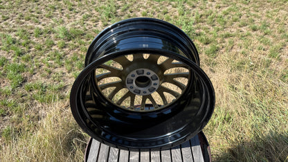 19” Custom Audi Speedline 5x112 wheels ( BBS )