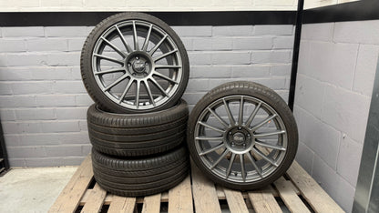 19” Oz Superturismo LM 5x112 wheels + Pirelli Tires