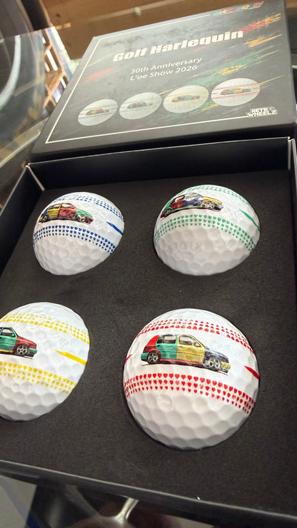 30th Harlequin Anniversary L’oe Show 2026 Limited Edition Golf Balls