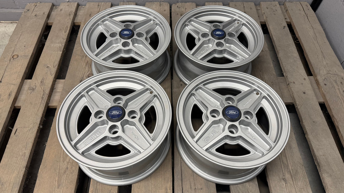 13” Ford Fiesta Mk1 RS 4x108 Wheels