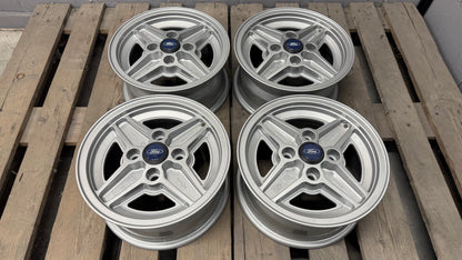 13” Ford Fiesta Mk1 RS 4x108 Wheels