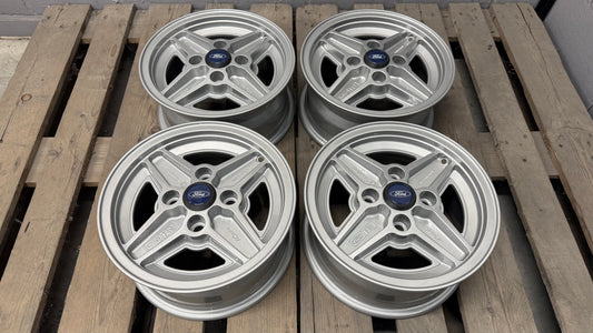 13” Ford Fiesta Mk1 RS 4x108 Wheels