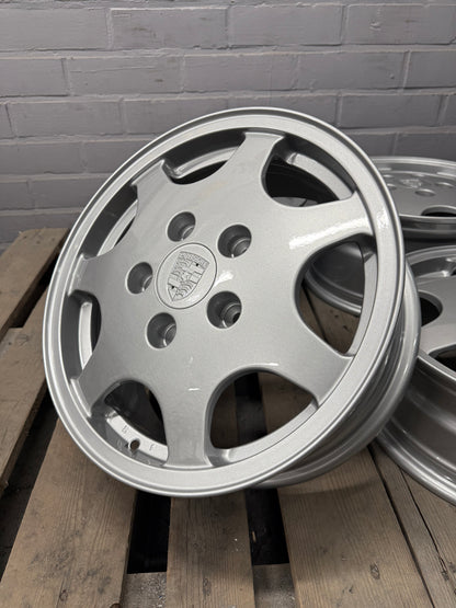16” Porsche 964 C2 5x130 wheels