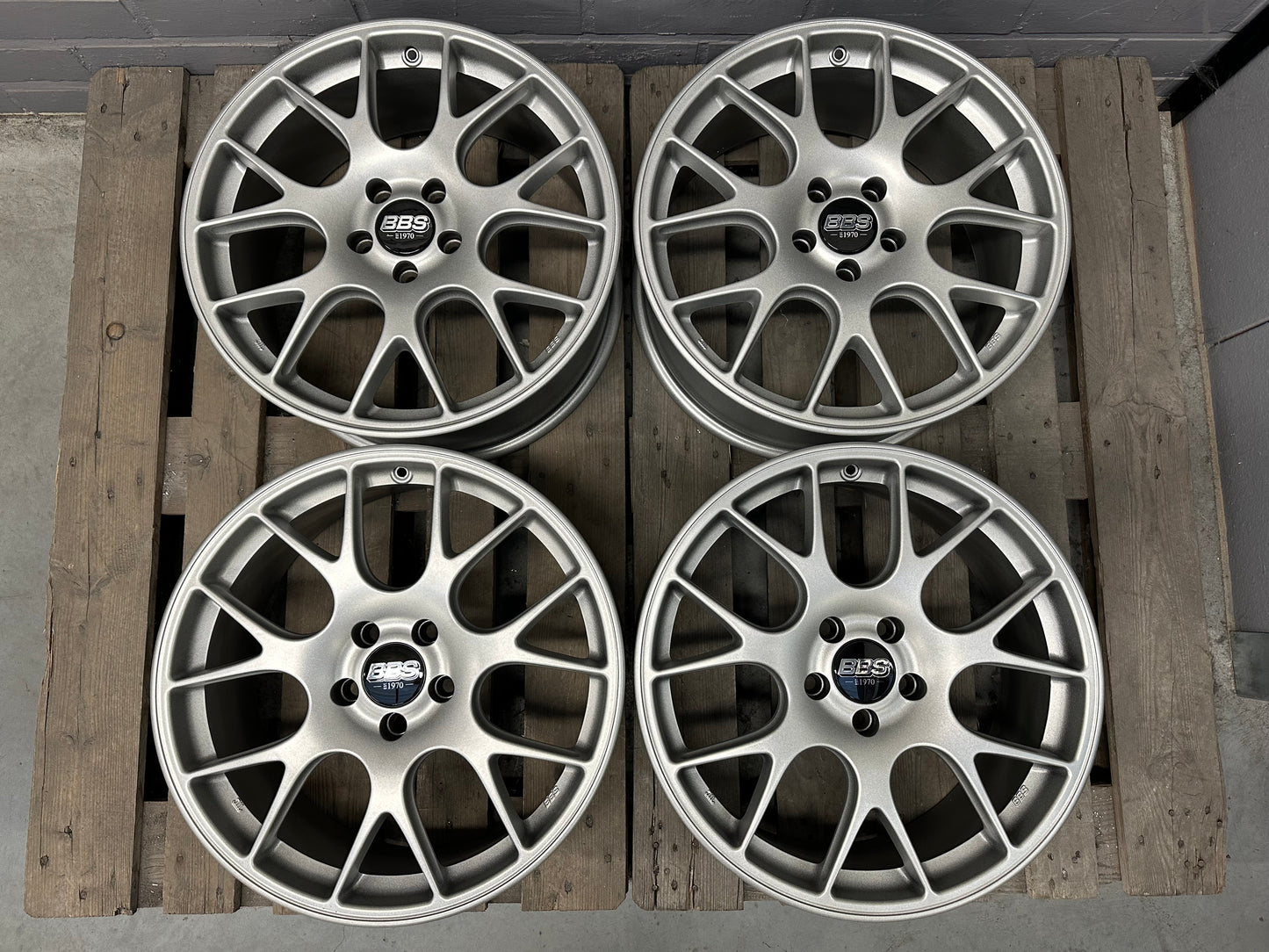 19” BBS CH-R 5x112 Motorsport wheels ( CH 126 )
