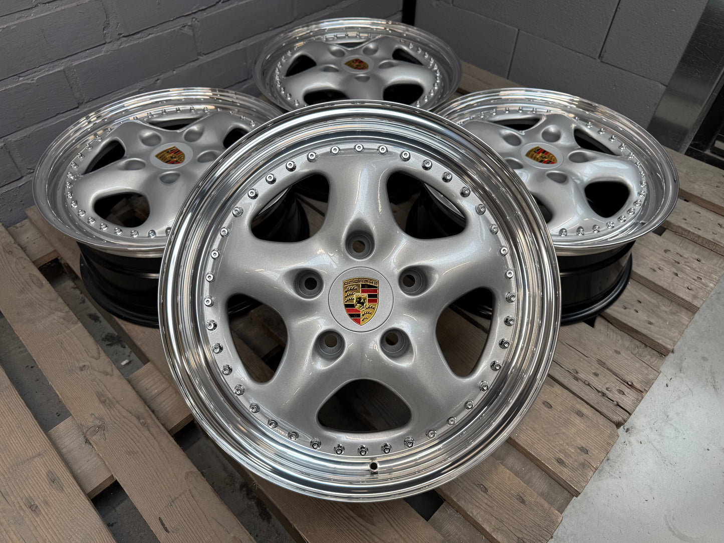 17” Eta Beta Baby Cup 5x130 wheels