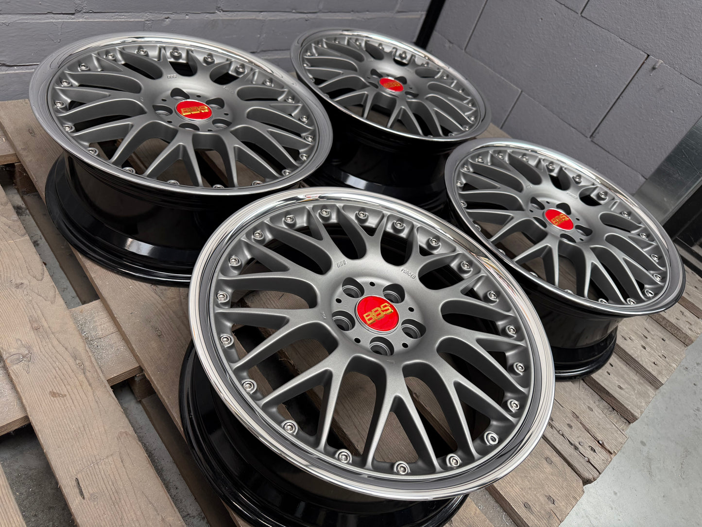 17” BBS Japan Forged RS 5x100 Wheels ( RS776 )