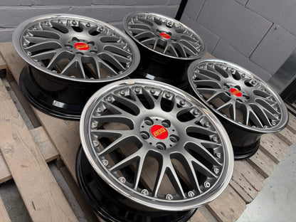 17” BBS Japan Forged RS 5x100 Wheels ( RS776 )
