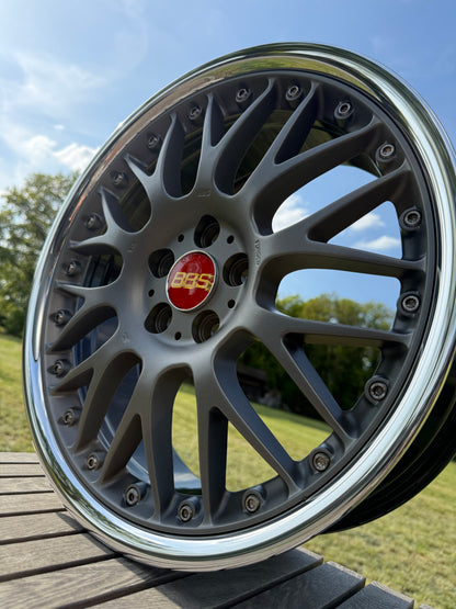 17” BBS Japan Forged RS 5x100 Wheels ( RS776 )