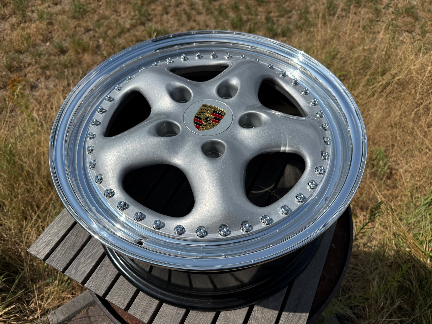 17” Eta Beta Baby Cup 5x130 wheels