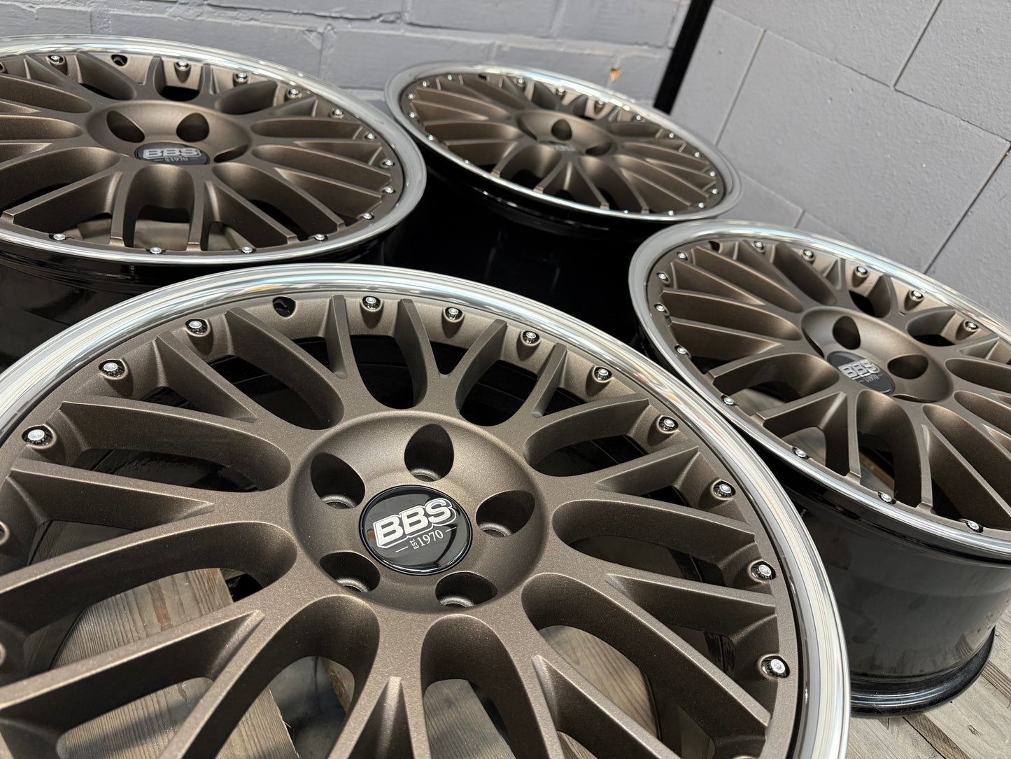 19” Custom Audi Speedline 5x112 wheels ( BBS )