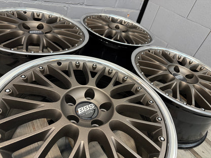 19” Custom Audi Speedline 5x112 wheels ( BBS )