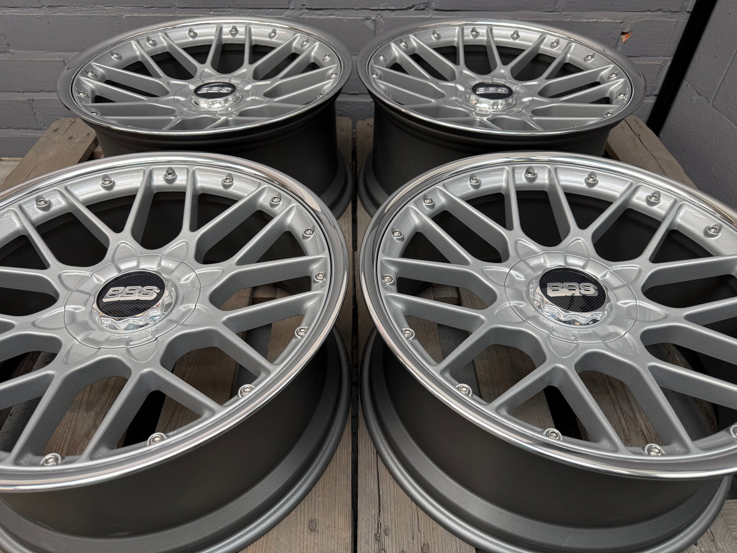 20” BBS RS2 5x120 wheels ( RS 708 709 )