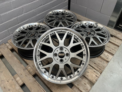 17” Custom mini cross spoke 4x100 wheels ( BBS RS 873 )