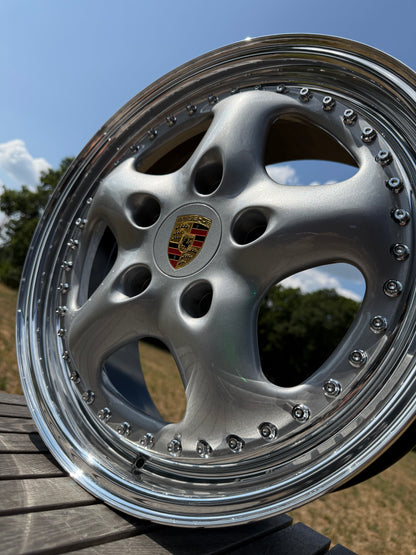 17” Eta Beta Baby Cup 5x130 wheels