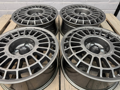 16” Compomotive TH2 1671 4x100 wheels