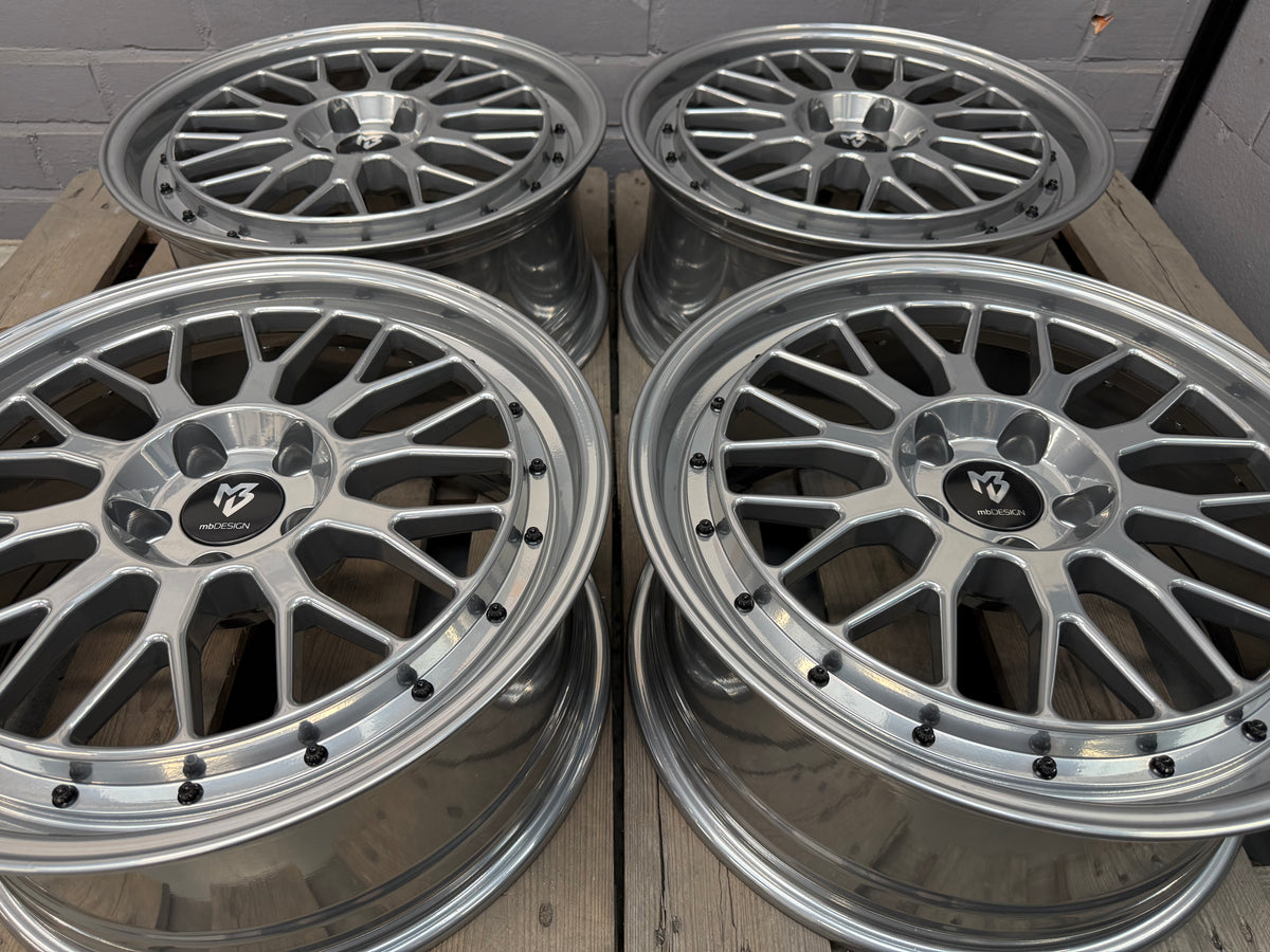 19” Mb Design Lv1 5x112 wheels