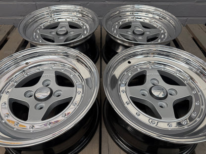 14” Tramont TY2 4x100 wheels