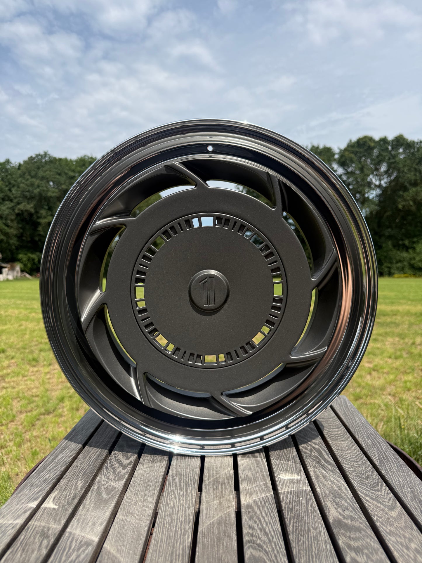 17” Custom Treser 4x108 wheels